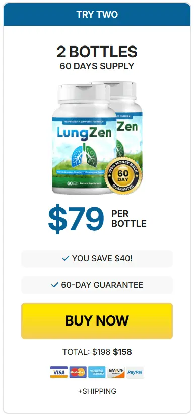 Buy LungZen 1 Bottle